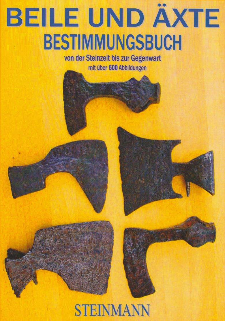 Bestimmungsbuch "Beile und Äxte"