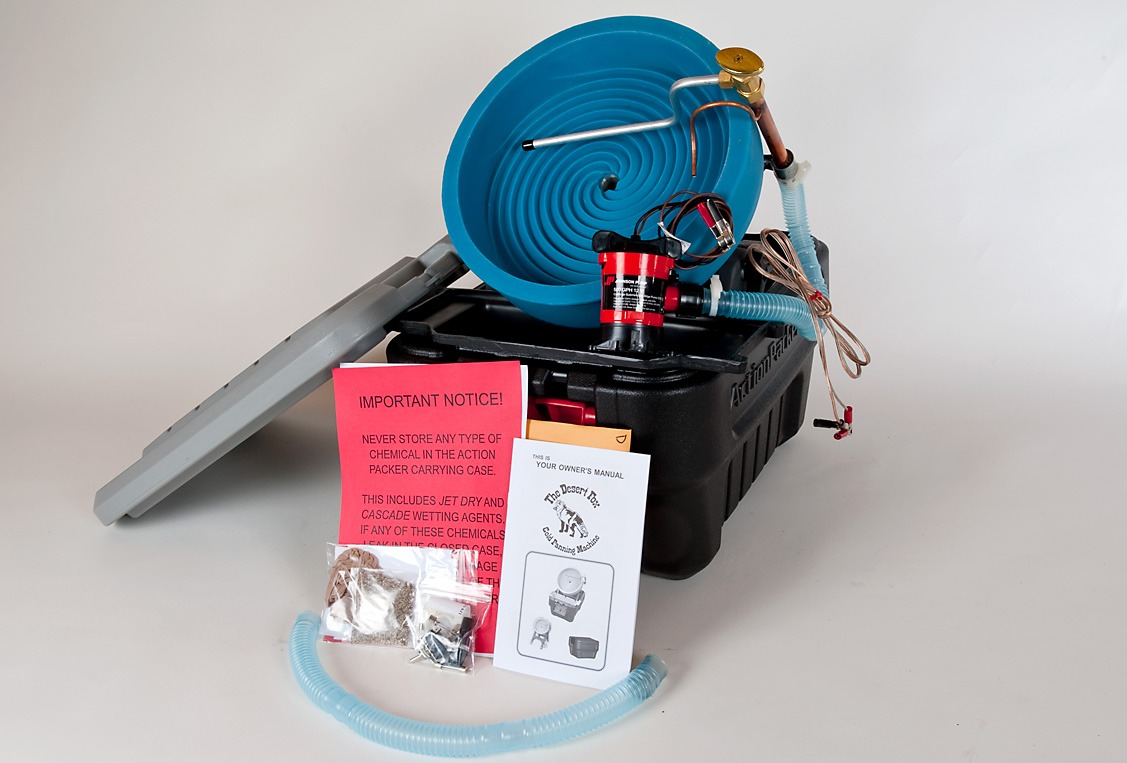 Desert Fox Automatische Goldwaschmaschine