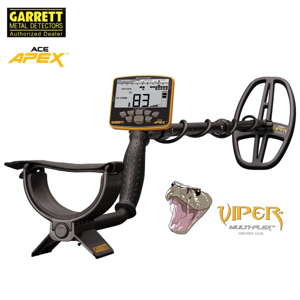 Garrett ACE APEX™ Wireless |  Metalldetektor Set