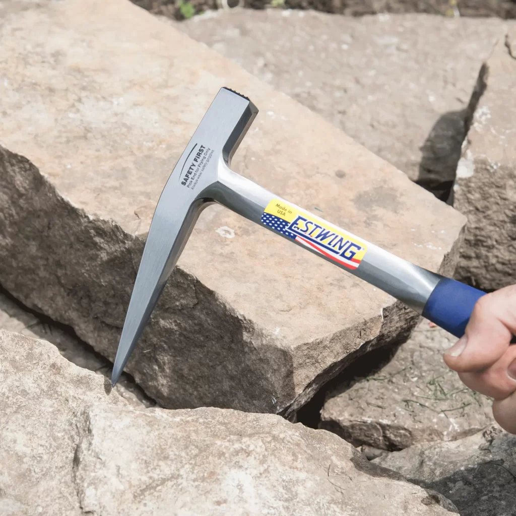 Estwing leichter Geologenhammer / Pickhammer mit Vinylgriff VINYLGRIFF E3-13P
