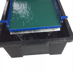 Royal Gold Dust Concentrating Table - Clean Up Tisch - Miller Table