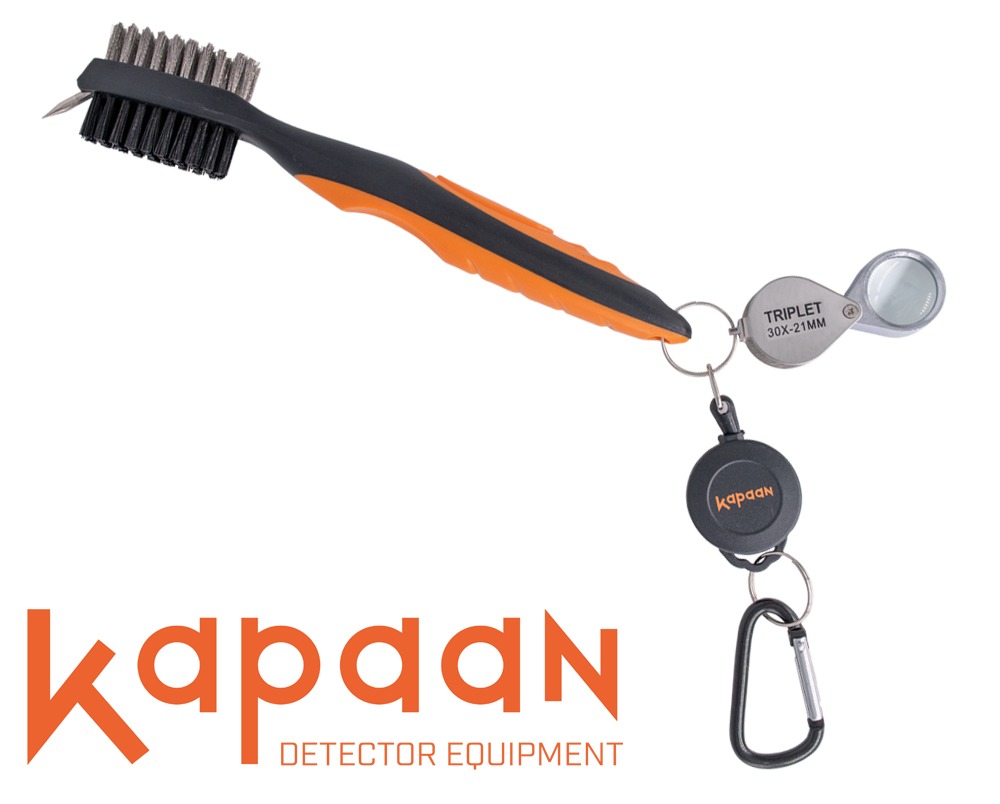 Kapaan - Multifunktionale Fundbürste