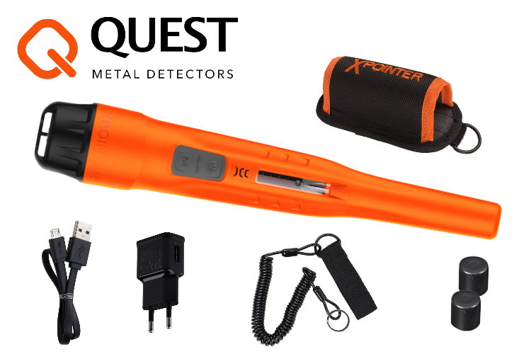 Quest Xpointer Pro pinpointer Wasserdicht bis 60m.