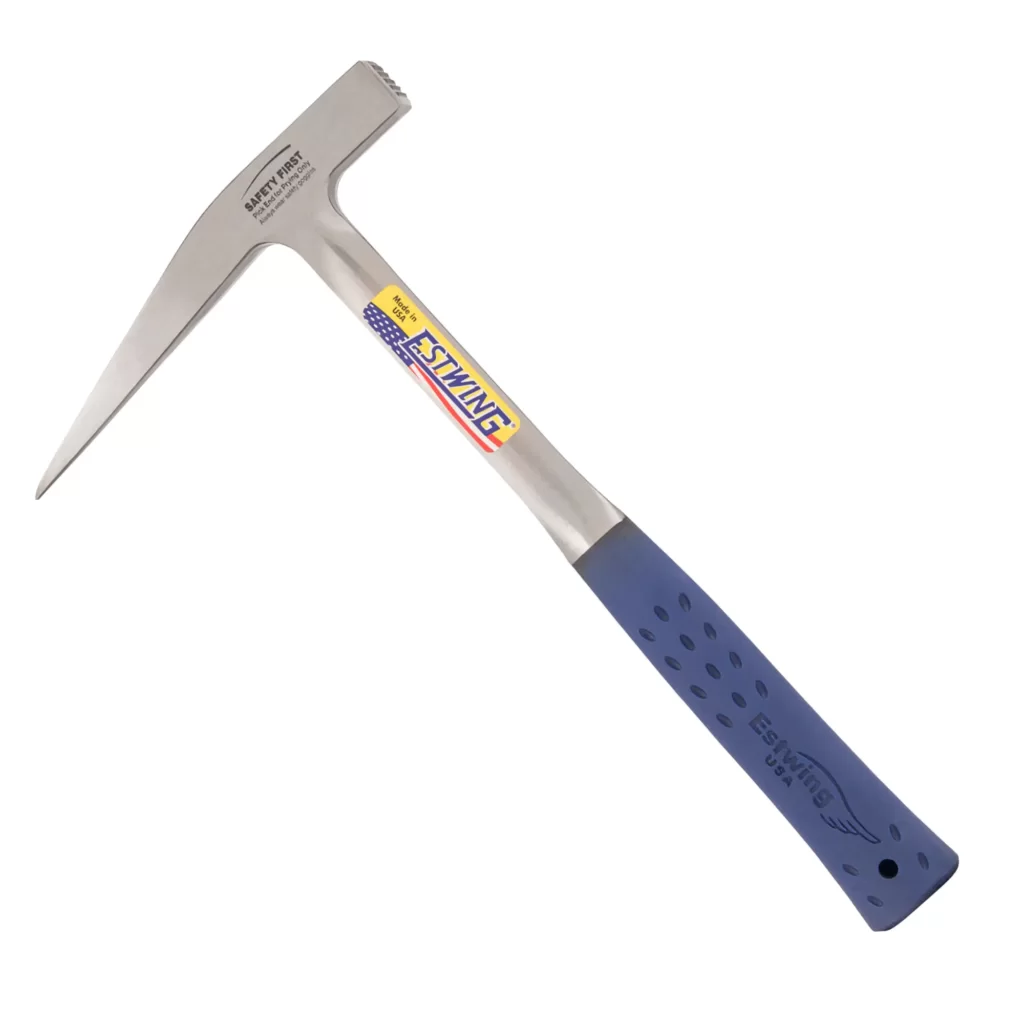 Estwing leichter Geologenhammer / Pickhammer mit Vinylgriff VINYLGRIFF E3-13P
