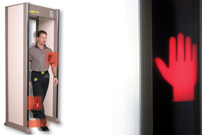 Garrett PD 6500i Dual Optics