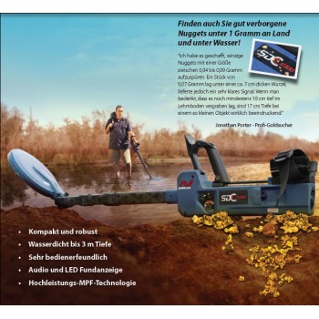 Minelab SDC 2300 Gold Metal Detector