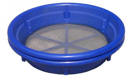 Keene - Blue Classifying Sieb - 2 Mesh