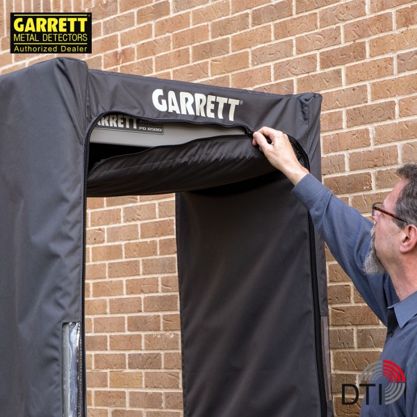 Garrett Regenabdeckung Magnascanner