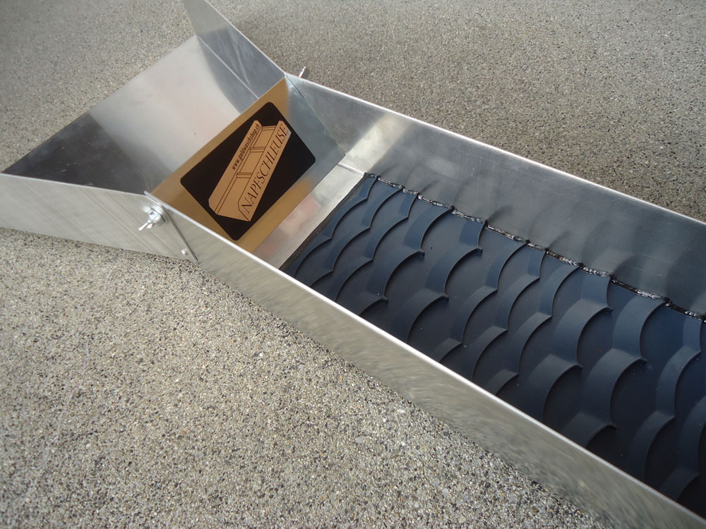 Clean- Up Sluicebox