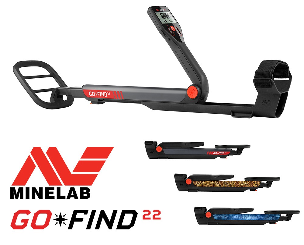 Minelab GO-FIND 22 Metalldetektor