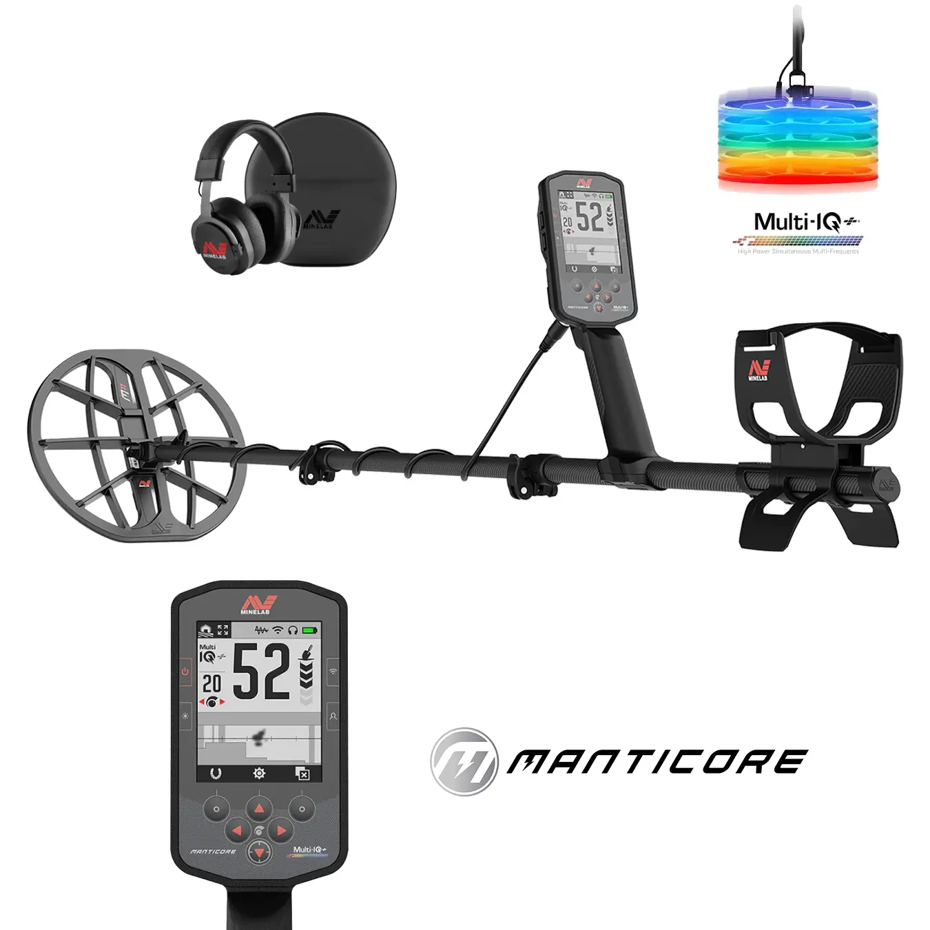 Minelab Manticore Profi-Metalldetektor
