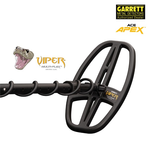 Garrett ACE APEX™ Wireless |  Metalldetektor Set