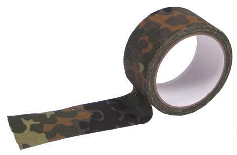 Klebeband Gewebe flecktarn