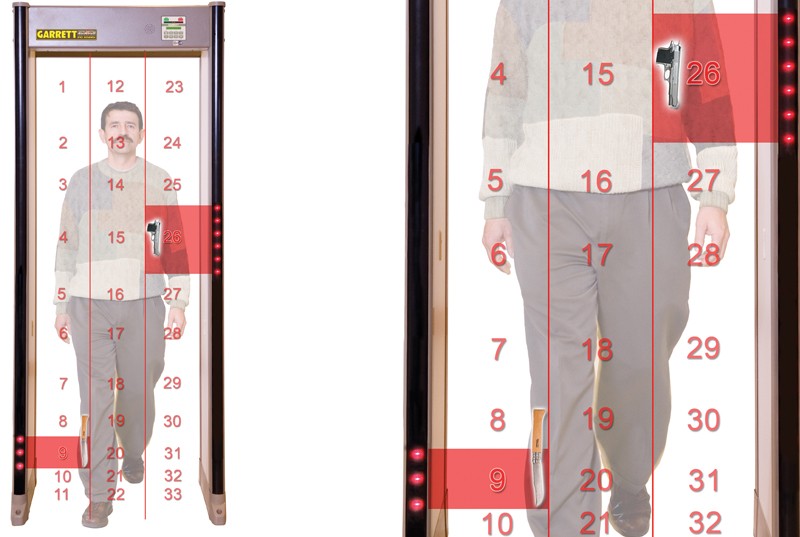 Garrett PD 6500i Dual Optics