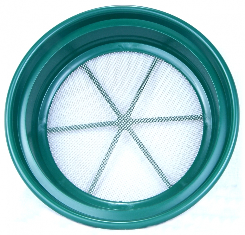 SE Classifier - 2,1 mm Stahlsieb Mesh 12