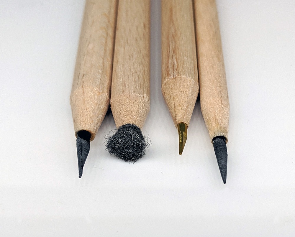 Le Crayon à André Reinigungsstifte (4 Stk.)