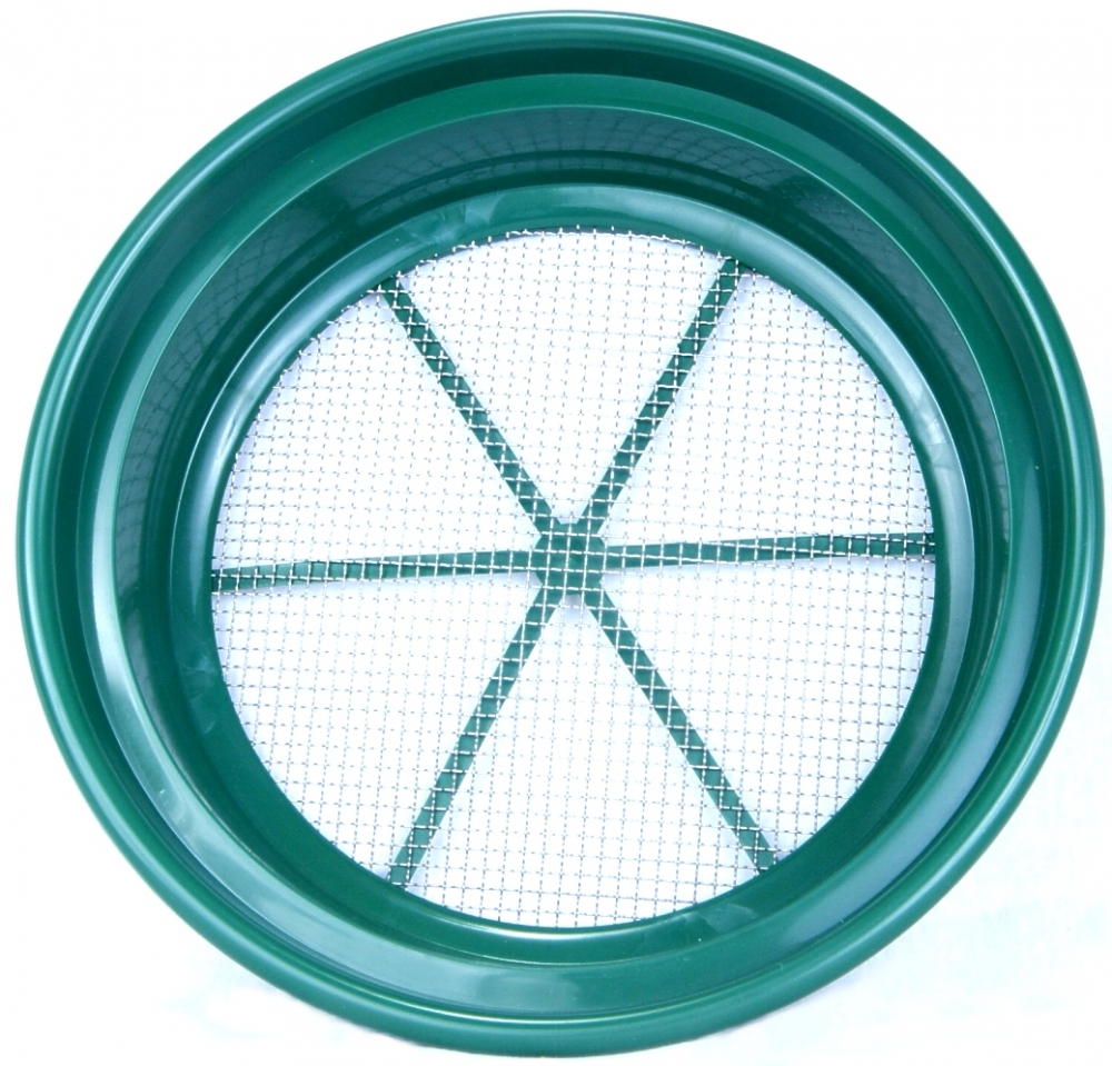 SE Classifier - 12,7 mm Stahlsieb Mesh 2