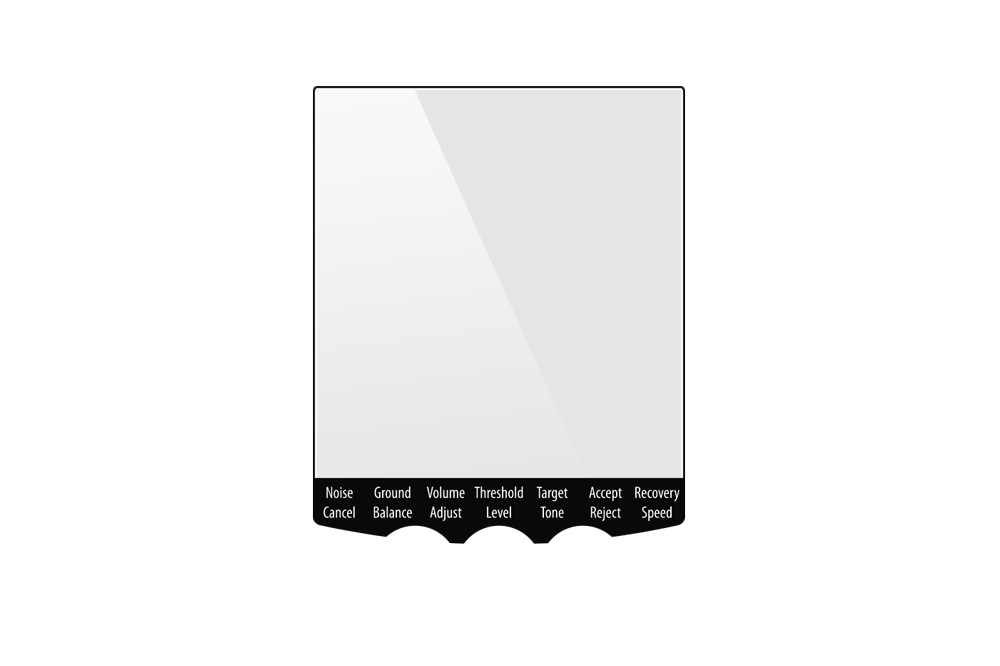 5 x Bildschirmschutz Folien für Minelab Equinox 600 und 800