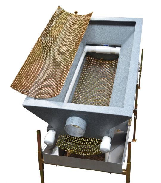  Keene High Production Power Sluice with Honda Engine