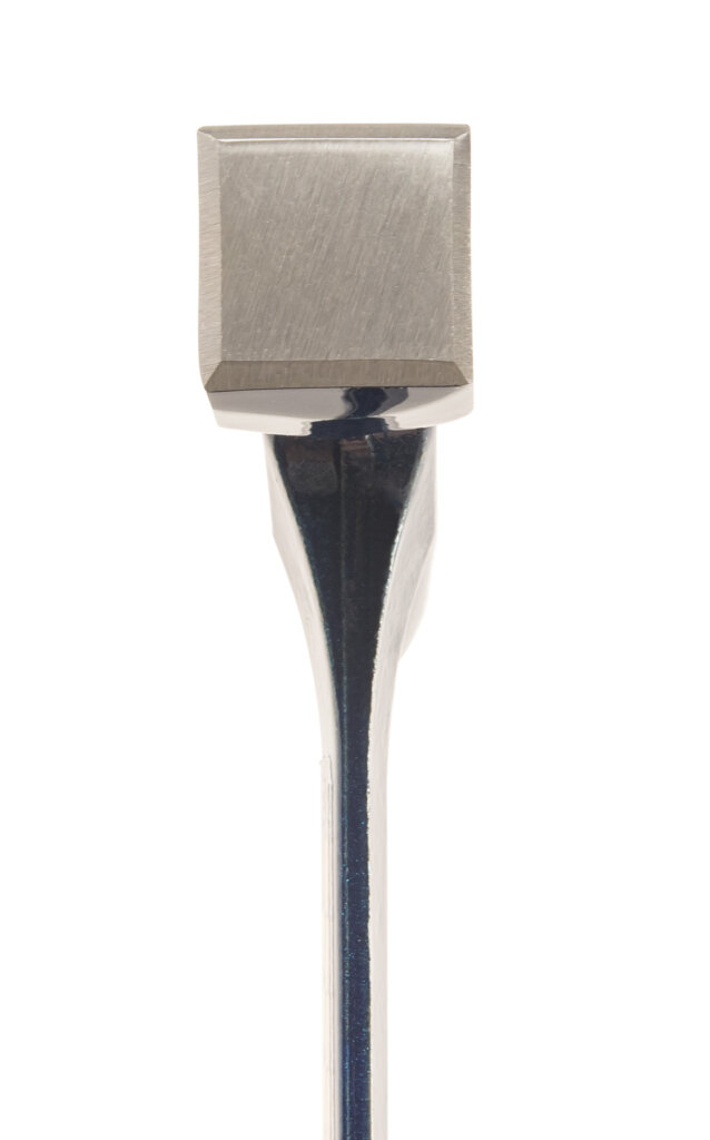 Estwing Geologenhammer / Pickhammer mit blauem Vinylgriff (grosse Schlagfläche)  E6-24PC