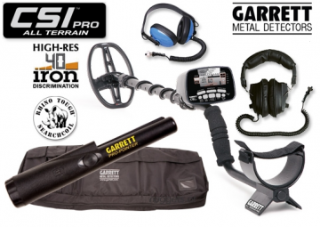 Garrett CSI Pro "Crime Scene" Metalldetektor