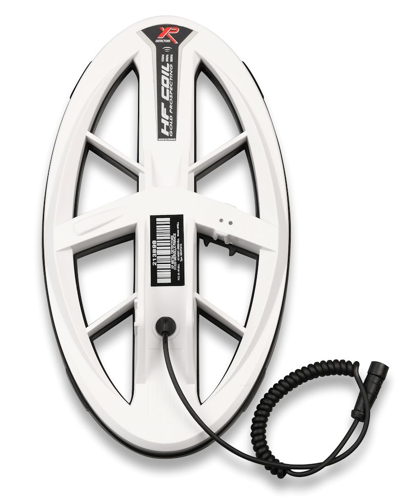 XP HF Doppel-D HF Spule Elliptisch 24 x 13cm für Deus I und ORX