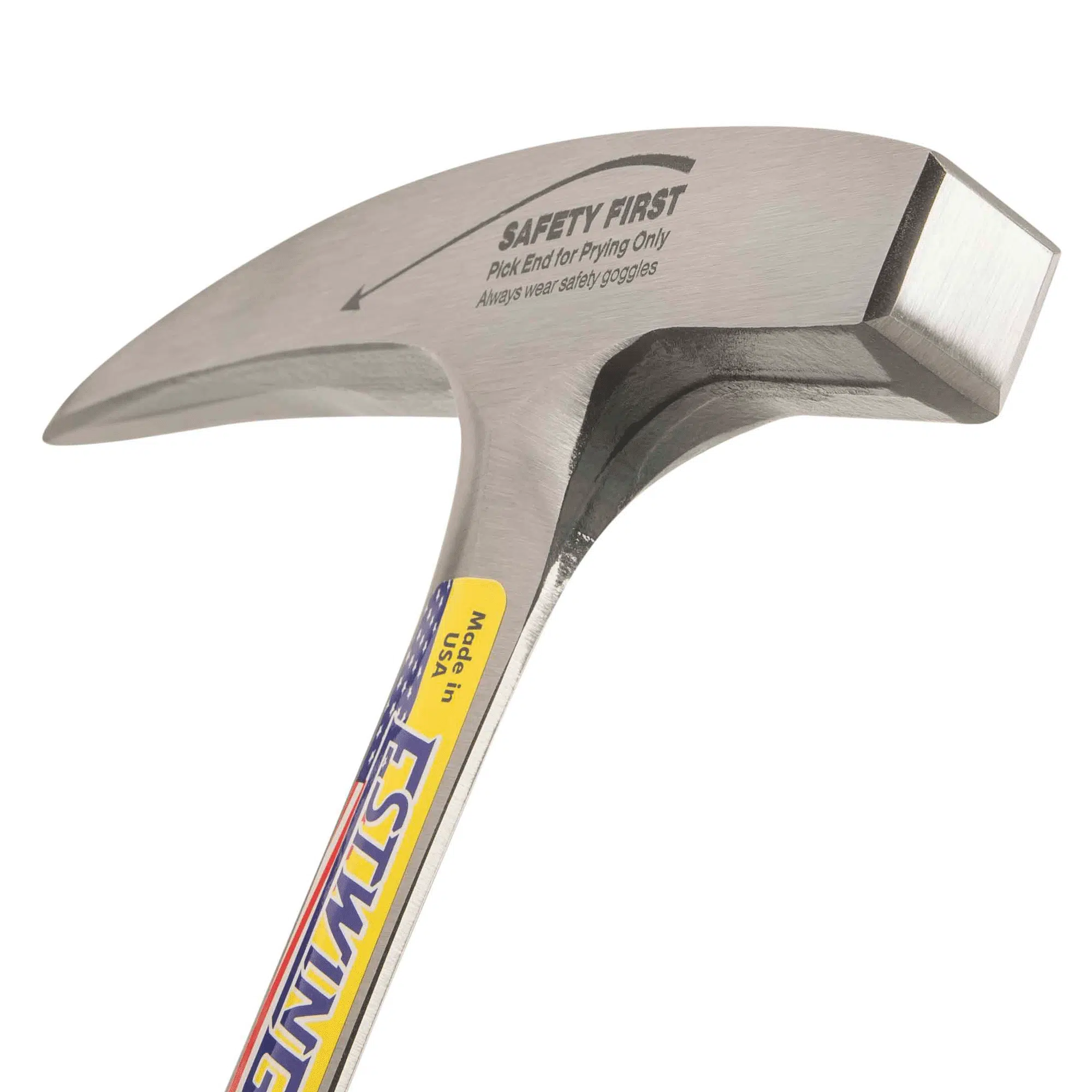 Estwing Geologenhammer / Pickhammer mit Ledergriff E30