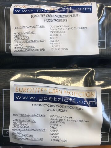 ABC – Schutzanzug „Eurolite“