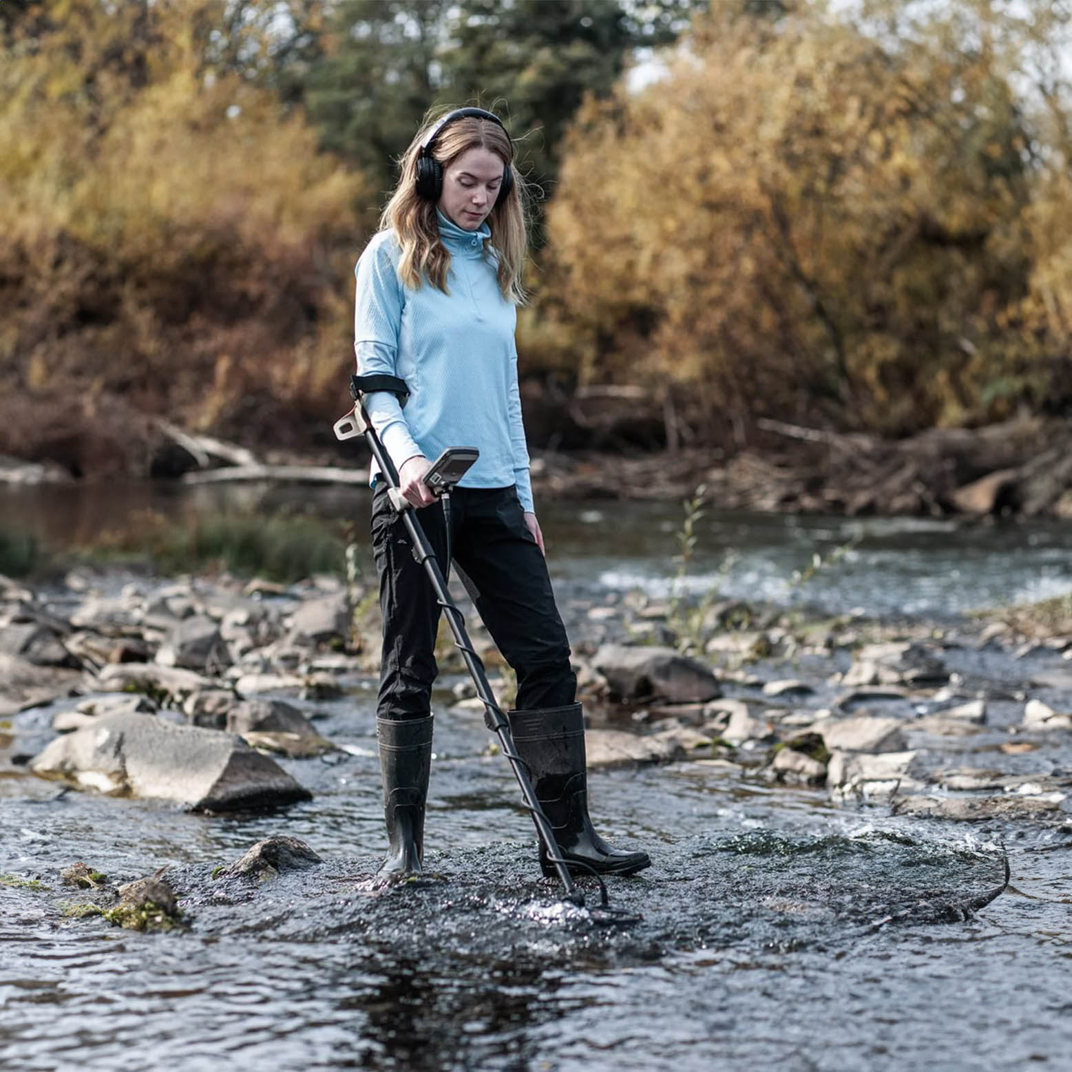 Minelab X-Terra Elite Metalldetektor mit GRATIS Pro-Find 35 Pinpointer