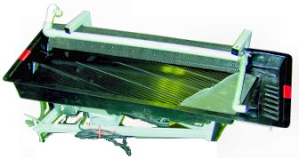 Keene Shaker Table with Magnetic Separator