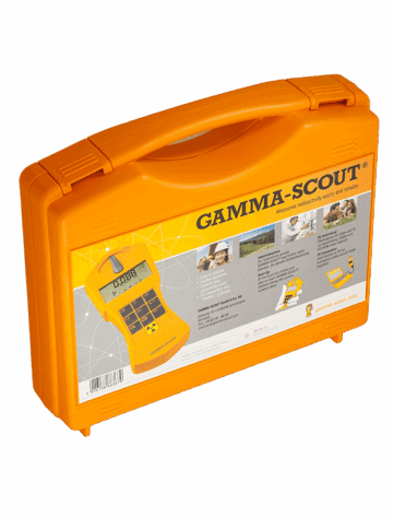 Gamma-Scout Werkzeugkoffer