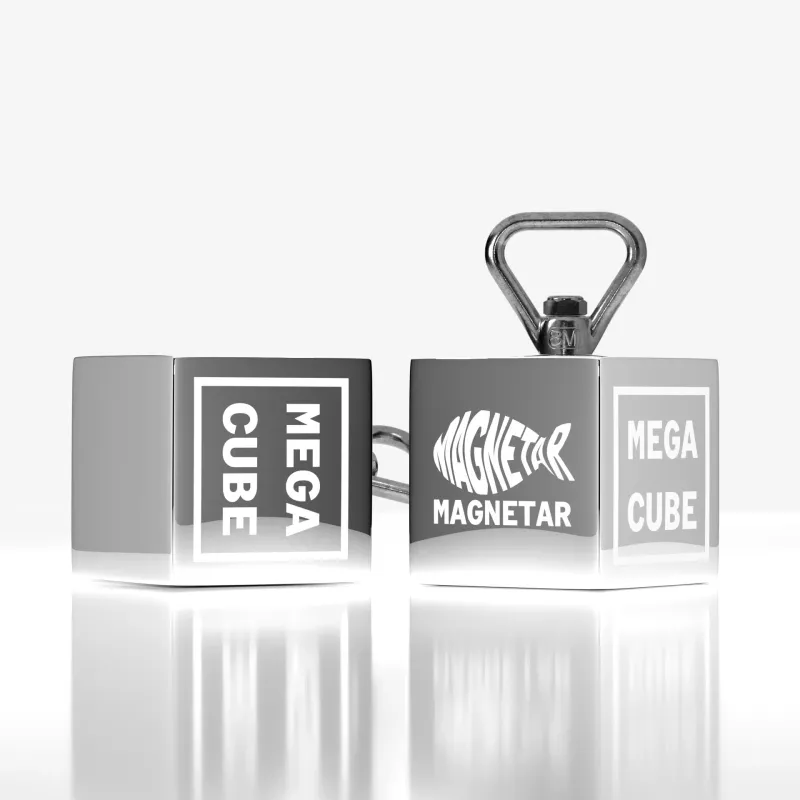 Magnetar MEGACUBE™ Paket - 2700 kg - 360° Blockmagnet