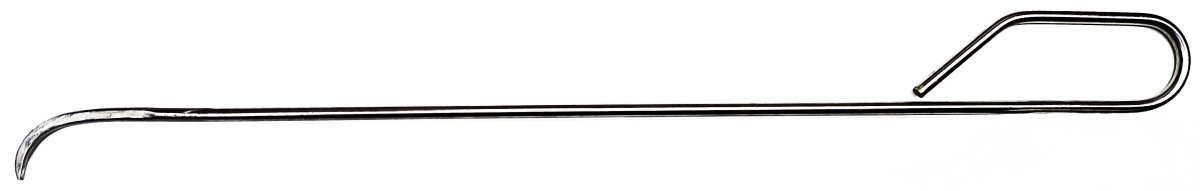 The Mining Claim - Crevice Tool , ca. 56 cm lang, aus Edelstahl