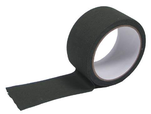 Klebeband Gewebe oliv