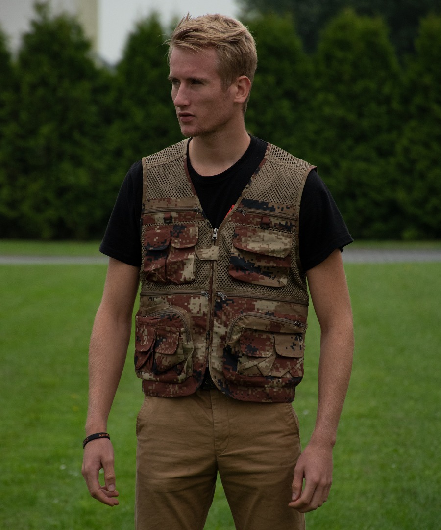 Kapaan Suchweste / Bodywarmer Camo - L